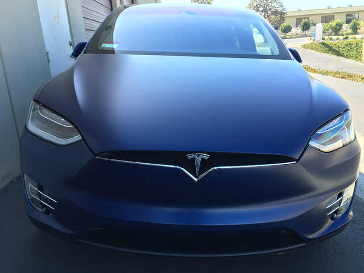 2017 Tesla Model X Full Stealth PPF Wrap - San Diego Vinyl Wrap & San ...