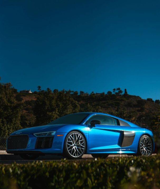 Best Audi vinyl wrap